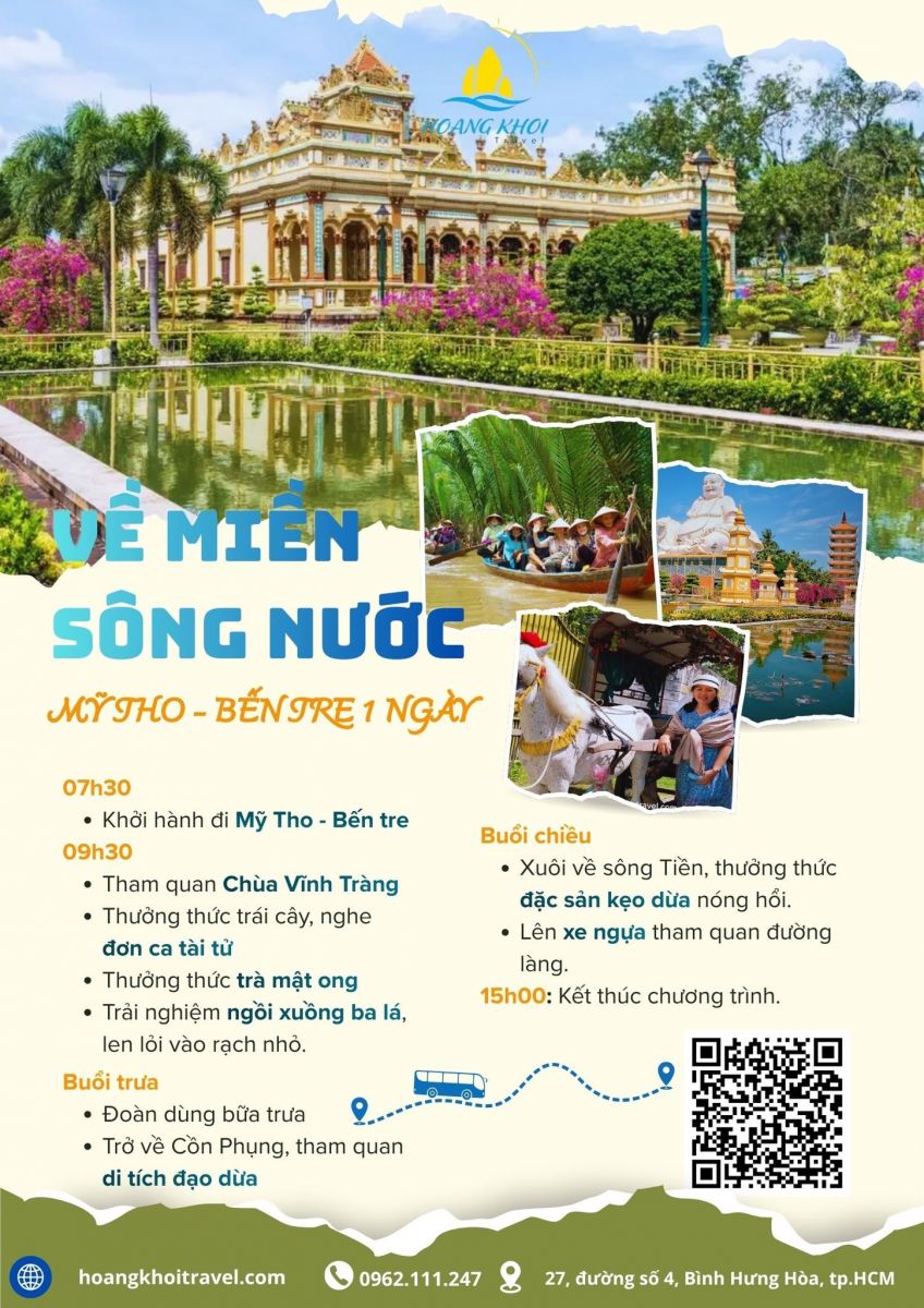 TOUR MIEN TAY 1 NGAY 2026