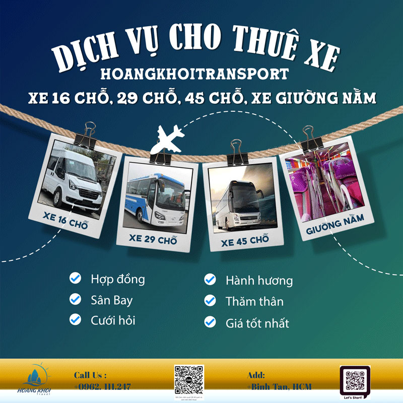 Cho thuê xe Hồ Chí Minh đi Ninh Thuận Giá Rẻ Nhất, Dịch Vụ Tốt Nhất