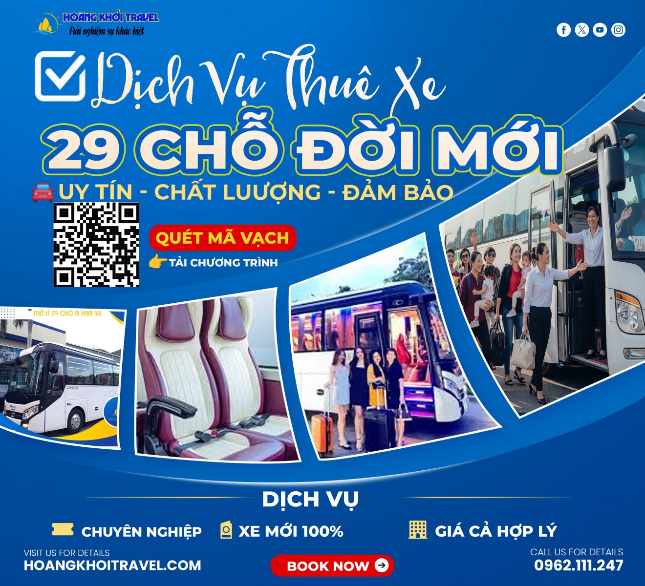 cho thue xe 29 cho di Ninh Thuận (Tháp CHàm)