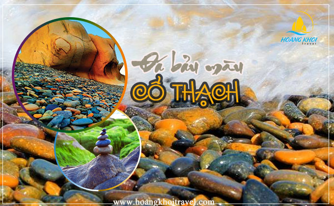 đá bảy màu - tour cổ thạch 2 ngày 1 đêm