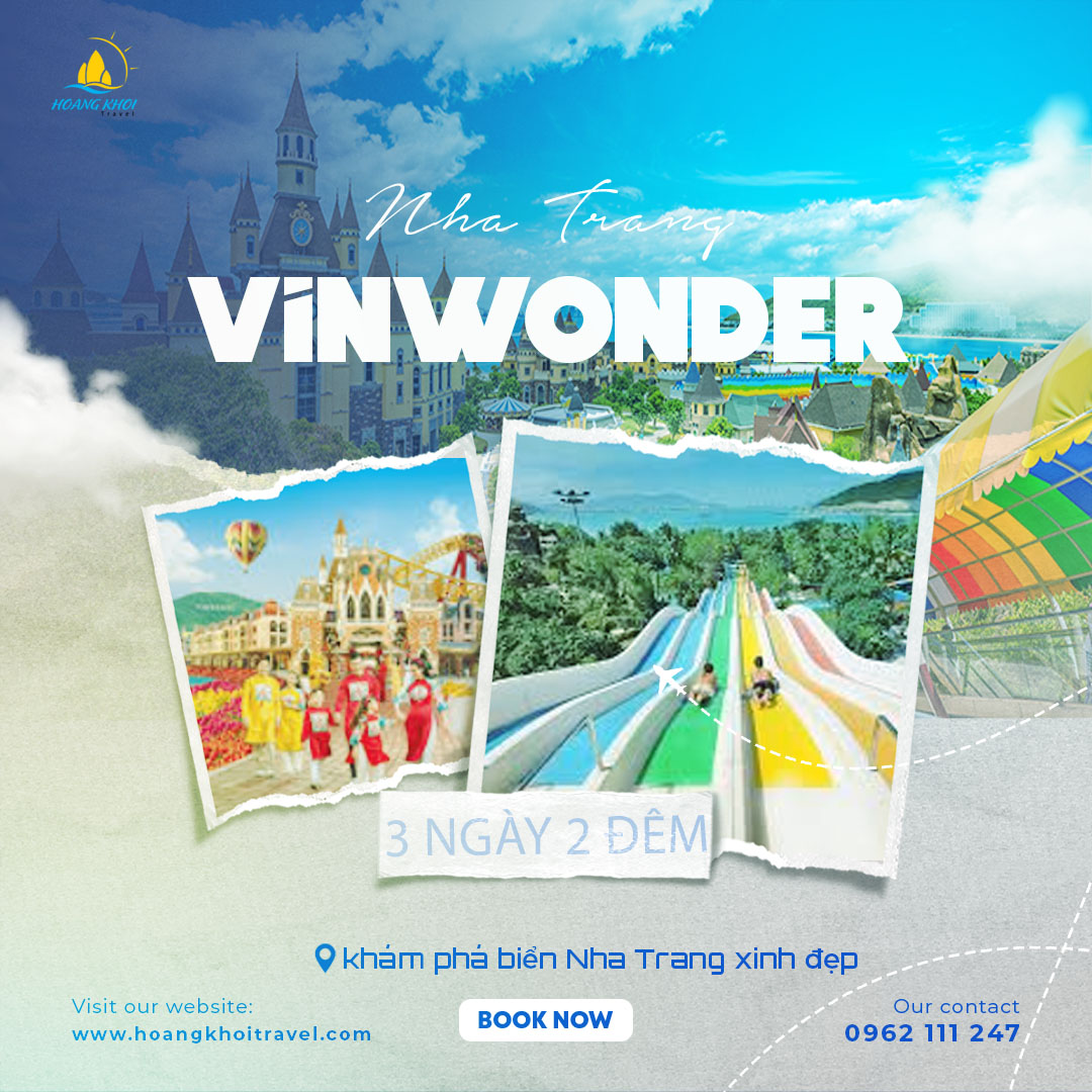 Tour Nha Trang gia tốt khách đoàn